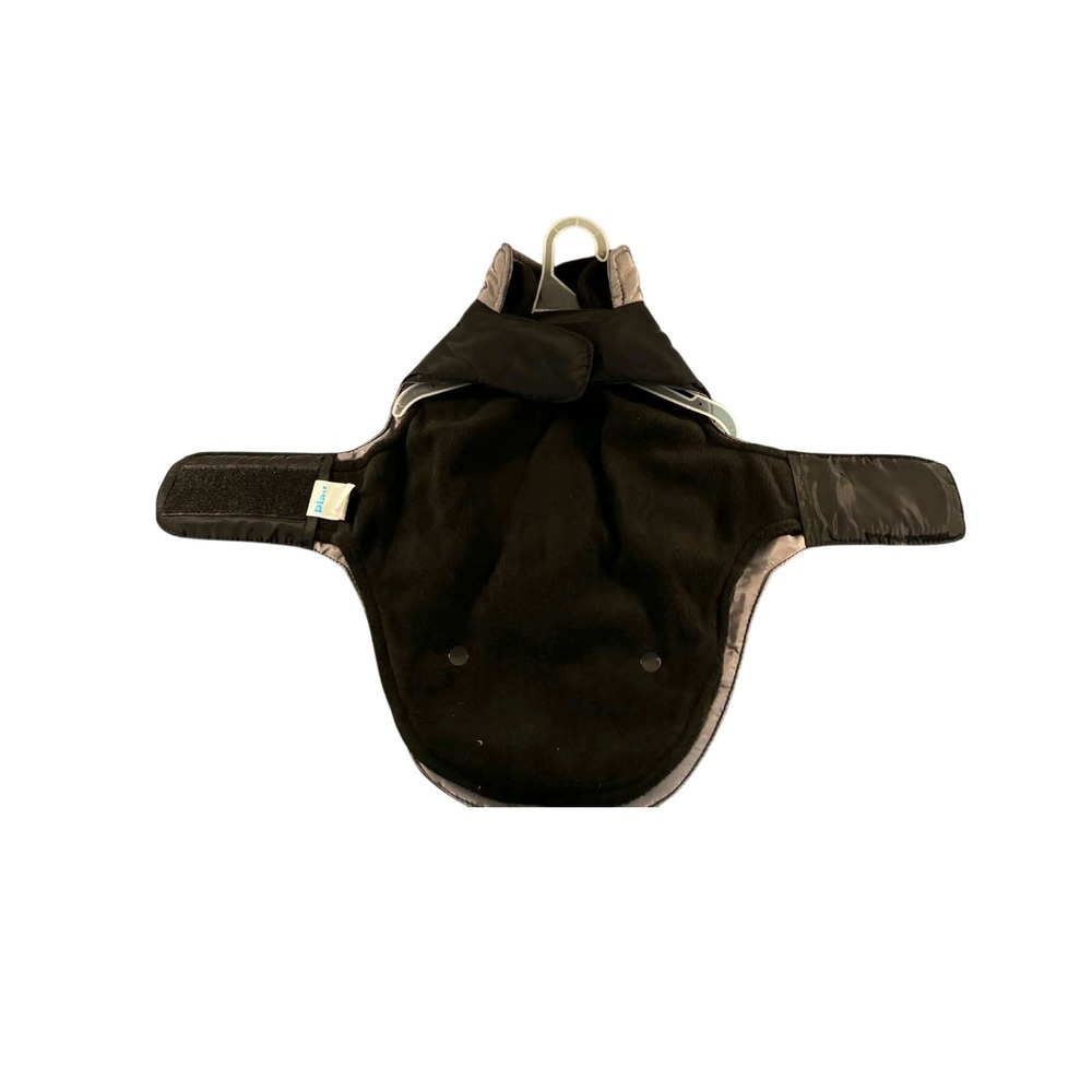 Play On 3-in-1 Pet Jacket Dog Size M Black Grey Excellent Multi-Layer Coat